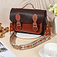 Bohemian Style Rhombus Pattern Cloth Wide Bag Handles(FIND-WH0136-51A)-4