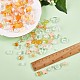 150 Pieces Random Rose Acrylic Beads Bear Pastel Spacer Beads Butterfly Loose Beads for Jewelry Keychain Phone Lanyard Making(JX543I)-3