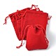 Velvet Cloth Drawstring Bags(TP-C001-70X90mm-2)-1