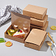 Disposable Kraft Paper Food Box(CON-WH0084-36B)-5
