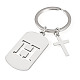 1Pc Stainless Steel Keychains(KEYC-TADJ0001-08H)-1