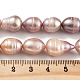 Natural Cultured Freshwater Pearl Beads Strands(PEAR-P062-12C)-5