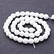 Synthetic White Agate Beads Strands(G-D419-8mm-01)-3