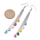 Dyed Natural Pearl Dangle Earrings(EJEW-JE05466)-3