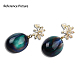 Resin Imitation Amber Beads(RESI-N034-13-D01)-3