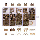 PandaHall Elite Jewelry Finding Sets(FIND-PH0004-02AB)-1