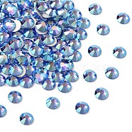 Preciosa&reg MAXIMA Crystal No Hotfix Flatback Stones, Czech Crystal, Dura Foiling, Round(438 11 615 Chaton Rose), 20320 200 Blue Violet AB, SS12(3~3.2mm)(Y-PRC-NSS12-20320-200)