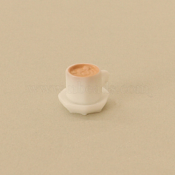 Furniture & Appliances Resin Mini Model, Micro Landscape Dollhouse Accessories, Pretending Prop Decorations, White, 10x13mm(PW-WGF65A6-07)