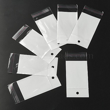 Bolsas de celofán opp rectangulares con orificio para colgar(OPC-YW0001-01)-2