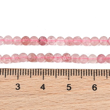 Natural Strawberry Quartz Beads Strands(GG-NH0007-B02-01)-4
