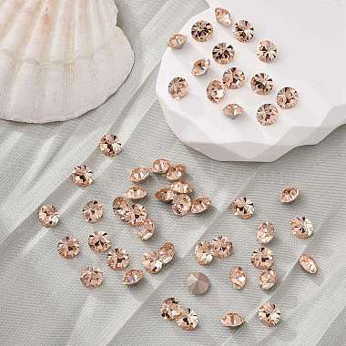 Preciosa&reg MAXIMA Crystal Round Stones(Y-PRC-RBSS45-90300)-2