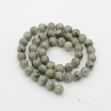 Natural Chinese Jade Round Bead Strands(G-P070-63-4mm)-2
