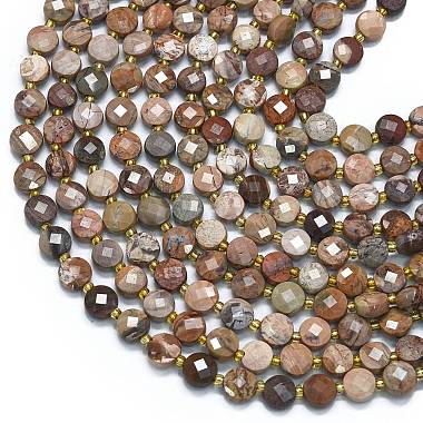 Natural Bloodstone Beads Strands(G-K389-B59-01)-3