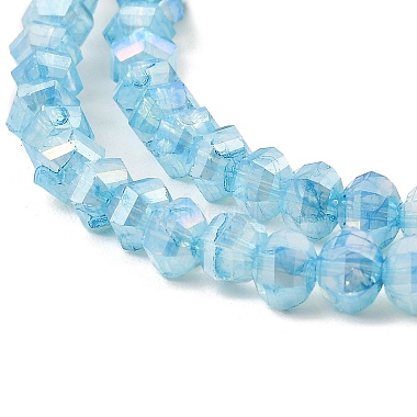 Imitation Jade Glass Beads Strands(GLAA-P058-03A-02)-3