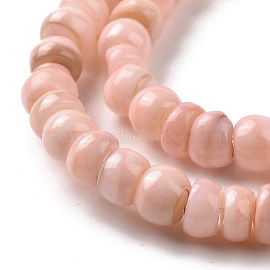 Natural Cultured Freshwater Shell Beads Strands(SHEL-F002-01A)-4
