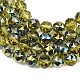 Transparent Electroplate Glass Beads Strands(EGLA-N002-34C-B16)-4