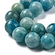 Natural Gemstone Hemimorphite Round Beads Strands(G-L145-10mm-01)-5
