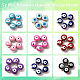 54Pcs 9 Colors Opaque Resin Beads(RESI-NB0001-88)-6