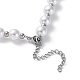 collier de perles graduées en perles de plastique(NJEW-F317-03P)-3