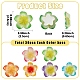 30Stk. 6 Farben Harz Cabochons(RESI-YW0005-98)-3