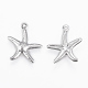 304 Stainless Steel Charms(X-STAS-P175-33P)-2