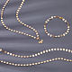 6M Brass Flat Round Link Chains(CHC-HS0001-01KCG)-5