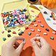 200Pcs Handmade Polymer Clay Beads(CLAY-CJ0001-91)-4