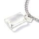 Dandelion Seed Wish Necklace for Teen Girl Women Gift(NJEW-Z014-06P)-3