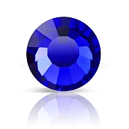 Preciosa&reg Crystal Hotfix Flatback Stones, Czech Crystal, Round(438 11 612 Chaton Rose VIVA 12 &reg), 30240 Cobalt Blue, SS8(2.3~2.5mm)(Y-PRC-HSS8-30240)