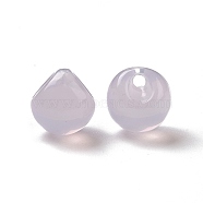 Imitation Jelly Style Acrylic Charms, Teardrop, Thistle, 13.5x13x13.5mm, Hole: 3mm, about 365pcs/500g(OACR-B002-06E)