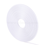 Polyester & Plastic Boning Sewing Wedding Dress Fabric, DIY Sewing Supplies Accessories, White, 12mm, about 50yards/roll(45.72m/roll)(OCOR-WH0052-26)