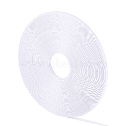 Polyester & Plastic Boning Sewing Wedding Dress Fabric, DIY Sewing Supplies Accessories, White, 12mm, about 50yards/roll(45.72m/roll)(OCOR-WH0052-26)