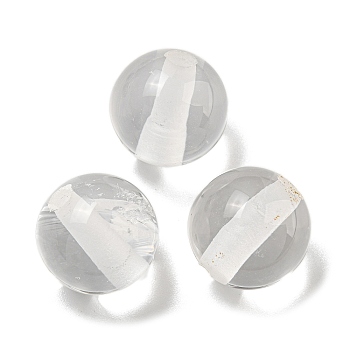 Natural Quartz Crystal Beads, Rock Crystal Round Beads, 18mm, Hole: 3.5mm