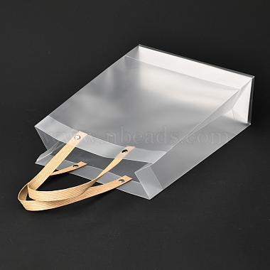 Valentine's Day Rectangle Custom Blank Transparent Tote Bag(ABAG-M002-02F)-4