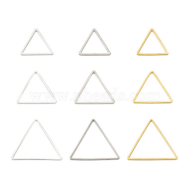 Brass Linking Rings(KK-CD0001-14)-1