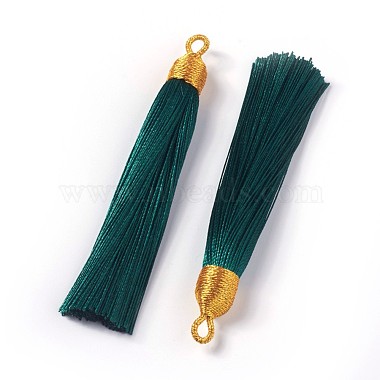 Gros pendentifs de tassel en nylon(FIND-F008-F18)-2