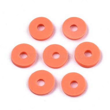 Handmade Polymer Clay Beads(X-CLAY-Q251-6.0mm-55)-2