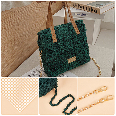 DIY Knitting Crochet Bags Kits(DIY-WH0449-63B)-5