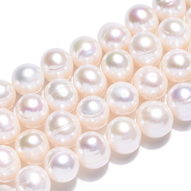 Natural Cultured Freshwater Pearl Beads Strands(PEAR-N013-08C)-4