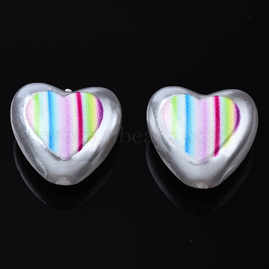3D Printed ABS Plastic Imitation Pearl Beads(KY-S163-438)-3