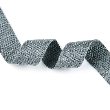 Polycotton Ribbon(OCOR-WH0086-84J)-1