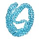 прозрачное стекло бисер нитей(GLAA-L050-A11)-2