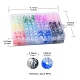 216Pcs 12 Colors Transparent Crackle Acrylic Beads(CACR-YW0001-05)-4
