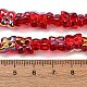 Transparent Glass Beads Strands(GL-CBAAE04-02A)-2