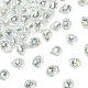 50Pcs Electroplate Glass Beads(EGLA-YW0005-43B)-1