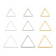 Brass Linking Rings(KK-CD0001-14)-1
