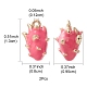 2Pcs Brass Enamel Charms(KK-YW0001-76)-3