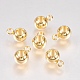 201 Stainless Steel Tube Bails(X-STAS-G173-14G-6x3mm)-1