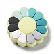 Flower Silicone Beads(SIL-R014-01B)-1