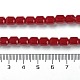 Opaque Glass Beads Strands(GLAA-G112-03M)-4